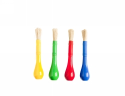 SP- MY FIRST PAINT BRUSH EC 120MM BULB HANDLE ASST