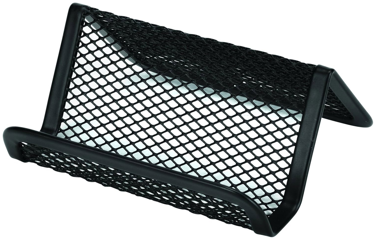BUSINESS CARD HOLDER BLACK MESH ITALPLAST