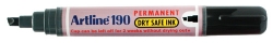MARKER ARTLINE 190 CHISEL BLACK