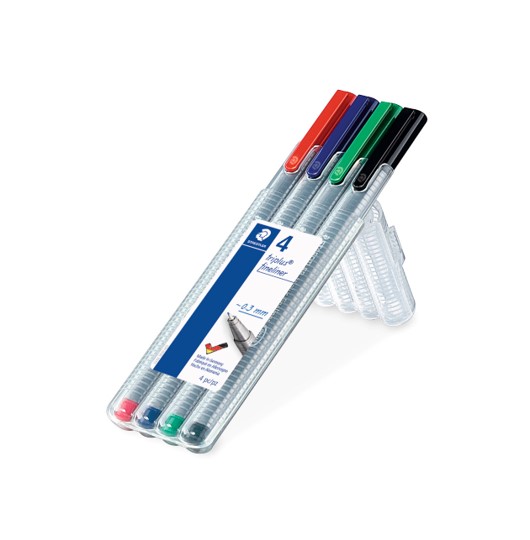 PEN FINELINER STAEDTLER FT TRIPLUS WLT4