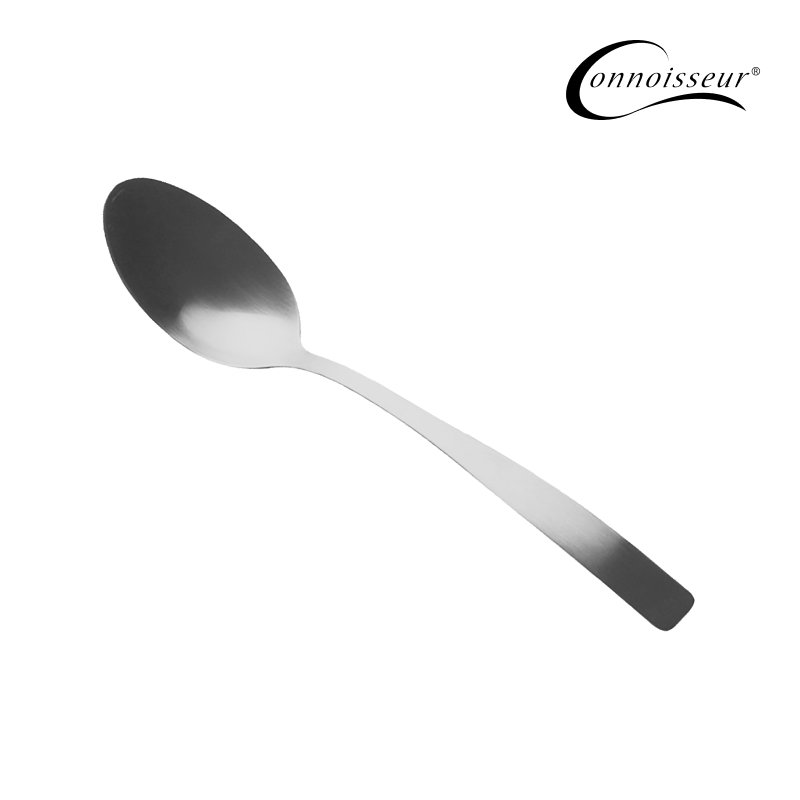 CUTLERY TEASPOON CONNOISSEUR SATIN S/STEEL BX12