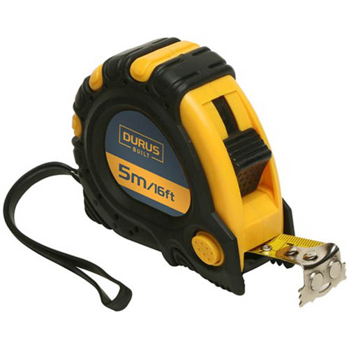 DURUS MEASURING TAPE 5M