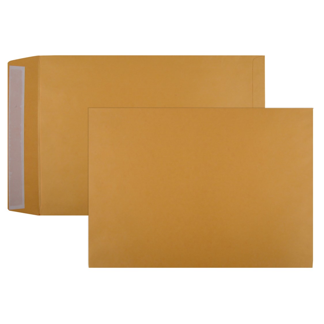 SP- ENVELOPE 405X305MM STRIP SEAL HEAVY GOLD POCKET
