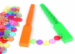 SP - SHAW MAGNETS EC MAGNETIC WANDS COLOURED