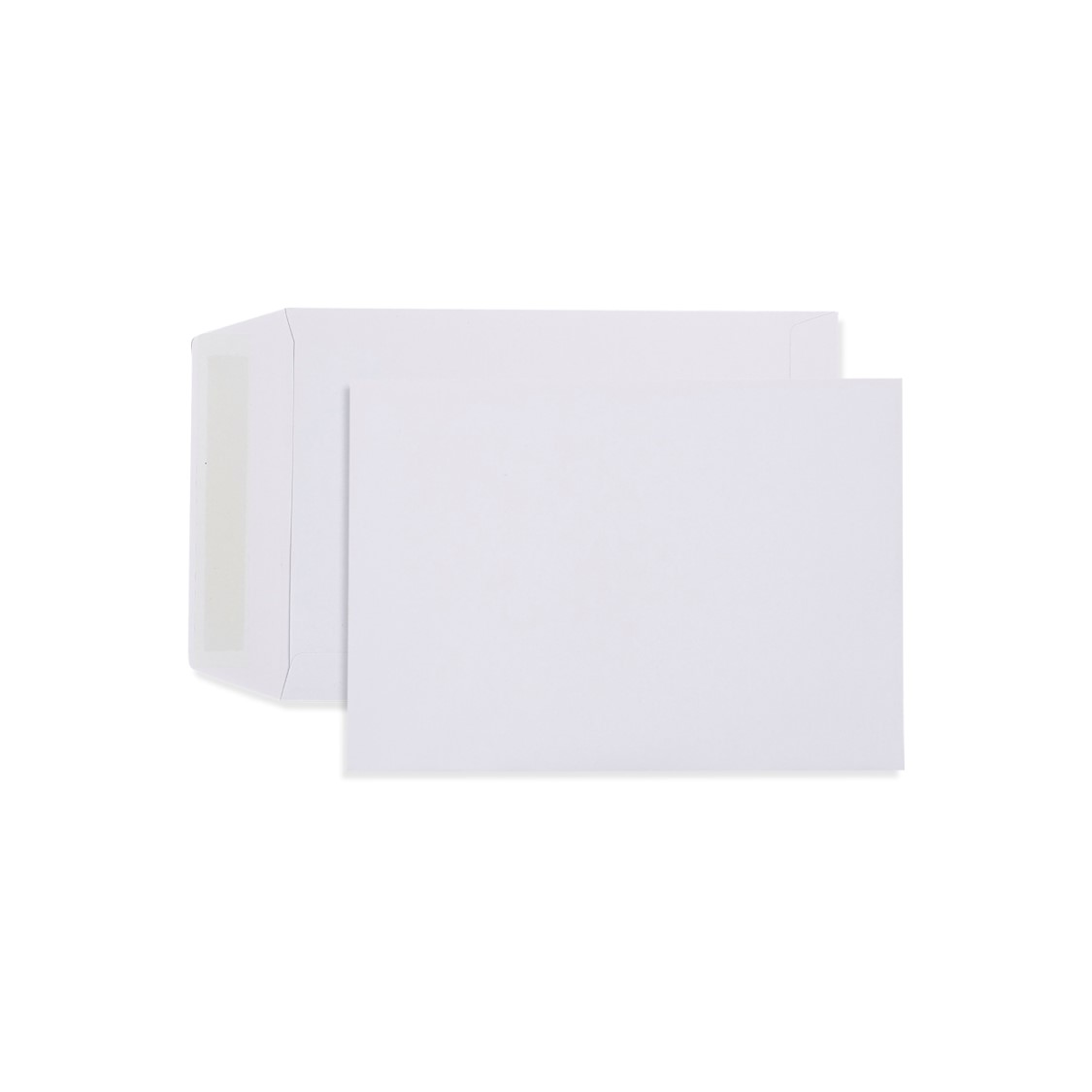 SP- ENVELOPE B5 STRIP SEAL WHITE POCKET 250X176MM