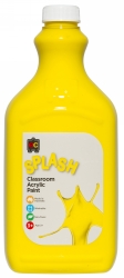 PAINT EC 2L SPLASH CLASSROOM ACRYLIC SUNSHINE (YELLOW)