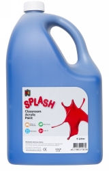 SP - PAINT EC 5L SPLASH CLASSROOM ACRYLIC JELLY BELLY (BLUE)
