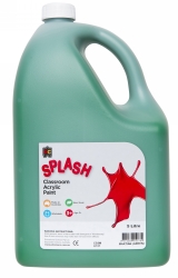 PAINT EC 5L SPLASH CLASSROOM ACRYLIC MARTIAN (GREEN)