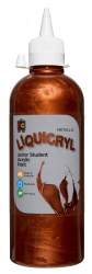 SP- PAINT EC 500ML LIQUICRYL JUNIOR STUDENT ACRYLIC COPPER