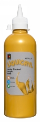 SP- PAINT EC 500ML LIQUICRYL JUNIOR STUDENT ACRYLIC GOLD
