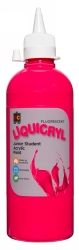 SP - PAINT EC 500ML FLUORESCENT LIQUICRYL JUNIOR ACRYLIC PINK
