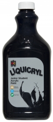 SP - PAINT EC 2L LIQUICRYL JUNIOR STUDENT ACRYLIC BLACK