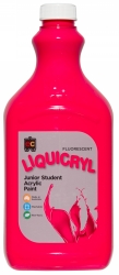 SP - PAINT EC 2L FLUORESCENT LIQUICRYL JUNIOR ACRYLIC PINK
