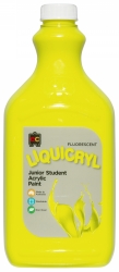 SP - PAINT EC 2L FLUORESCENT LIQUICRYL JUNIOR ACRYLIC YELLOW