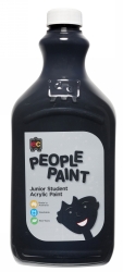SP - PAINT EC 2L PEOPLE ACRYLIC FLESH TONE EBONY