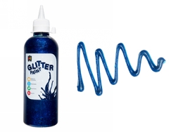 SP- PAINT EC 500ML GLITTER BLUE