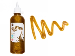 SP- PAINT EC 500ML GLITTER GOLD