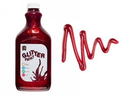 SP- PAINT EC 2L GLITTER RED