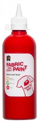 PAINT EC 500ML FABRIC AND CRAFT RED