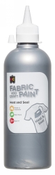 SP- PAINT EC 500ML FABRIC AND CRAFT SILVER