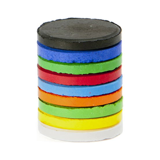 SP- PAINT TEMPODISC EC REFILL SET 9 ASST COLOURS