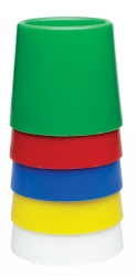 SP- PAINT WATER POTS EC NO 5 SET 5 ASST COLOURS