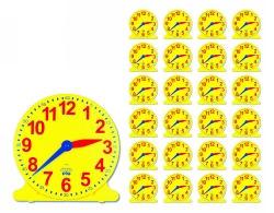 SP- LEARNING CAN BE FUN EC CLOCK 24 STUDENTS AND 1 TEACHER