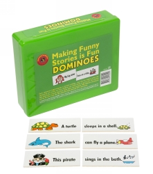 SP- DOMINOES LCBF EC MAKING STORIES IS FUN