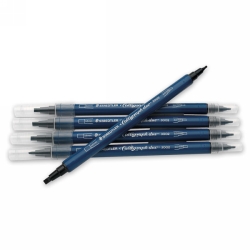 SP- PEN CALLIGRAPHY DUO STAEDTLER 2.0MM/3.5MM BLACK