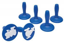 SP- CRAFT PAINT STAMPERS FARM ANIMALS ASST PK6