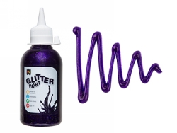 SP - PAINT EC 250ML GLITTER FAIRY PURPLE