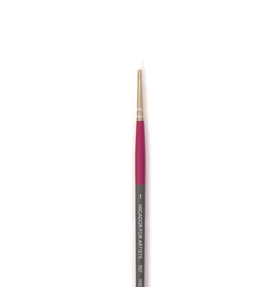 SP- PAINT BRUSH MICADOR FOR ARTISTS TAKLON 907 ROUND BRUSH SIZE 1 FSC 100%