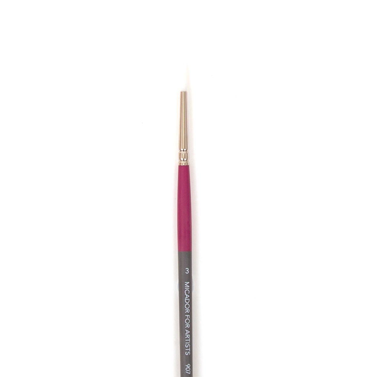 SP- PAINT BRUSH MICADOR FOR ARTISTS TAKLON 907 ROUND BRUSH SIZE 3 FSC 100%