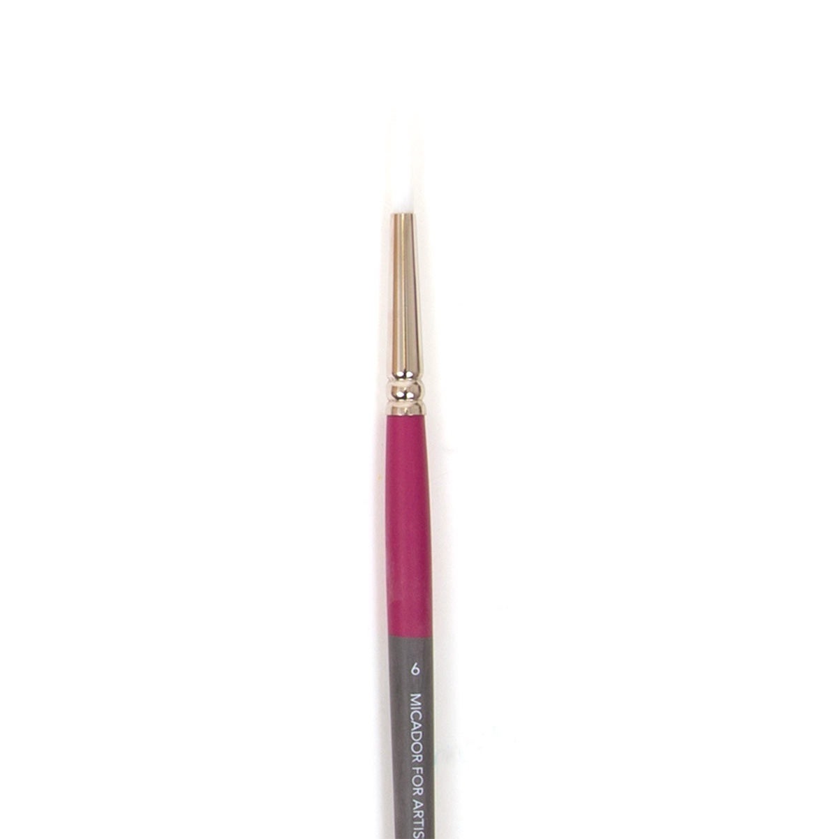SP- PAINT BRUSH MICADOR FOR ARTISTS TAKLON 907 ROUND BRUSH SIZE 6 FSC 100%