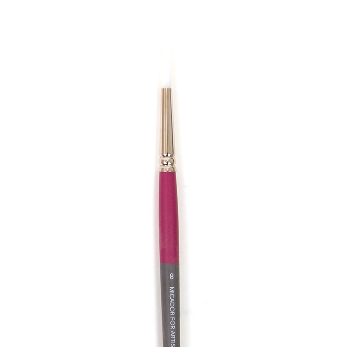 SP- PAINT BRUSH MICADOR FOR ARTISTS TAKLON 907 ROUND BRUSH SIZE 8 FSC 100%