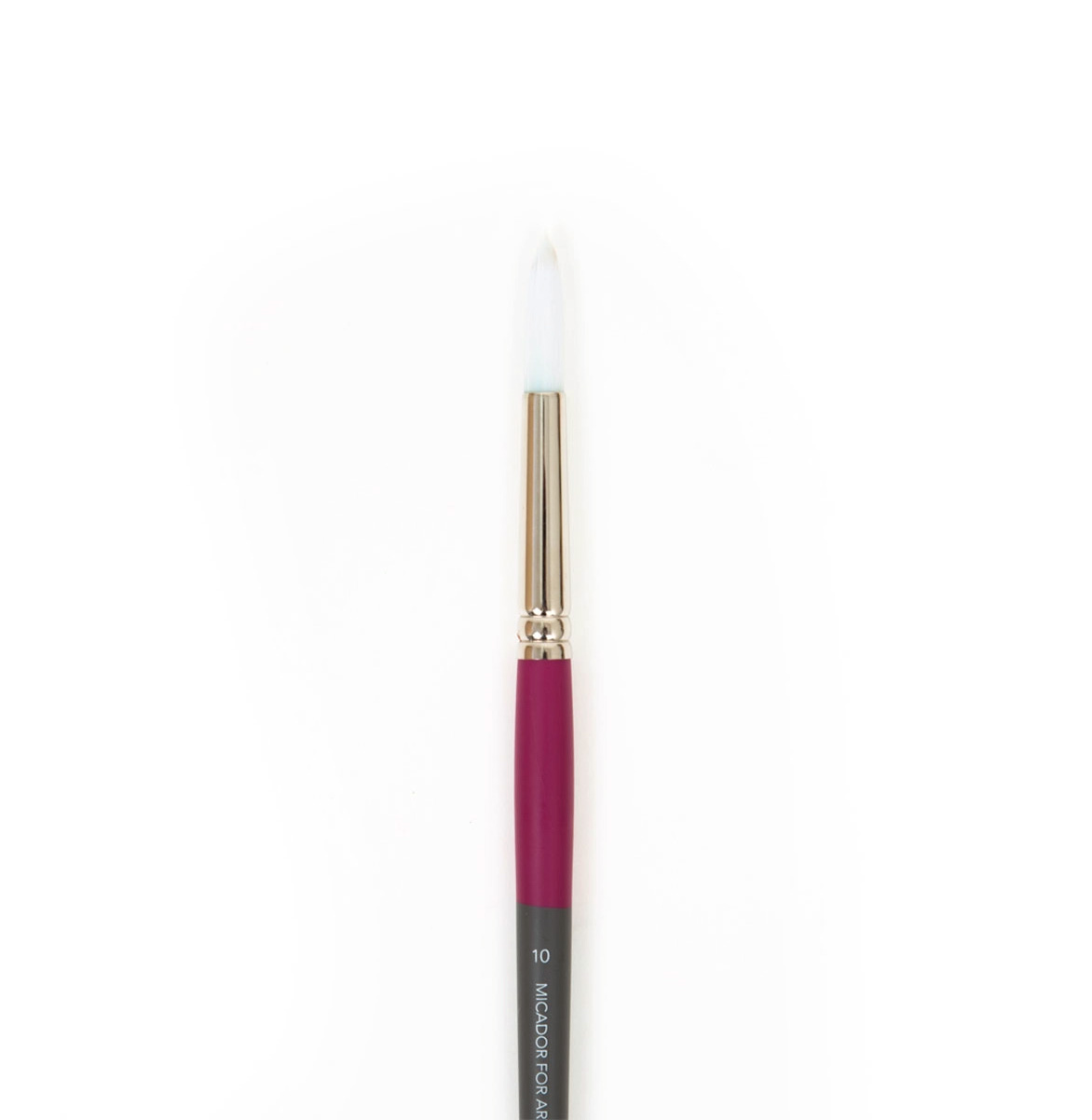 SP- PAINT BRUSH MICADOR FOR ARTISTS TAKLON 907 ROUND BRUSH SIZE 10 FSC 100%