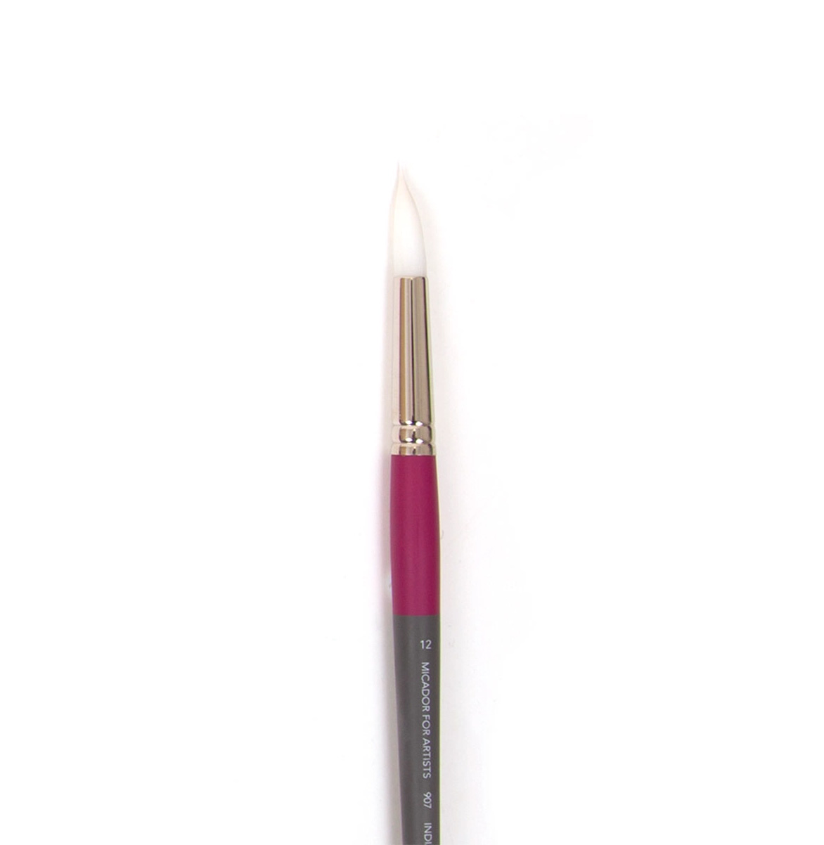 SP- PAINT BRUSH MICADOR FOR ARTISTS TAKLON 907 ROUND BRUSH SIZE 12 FSC 100%