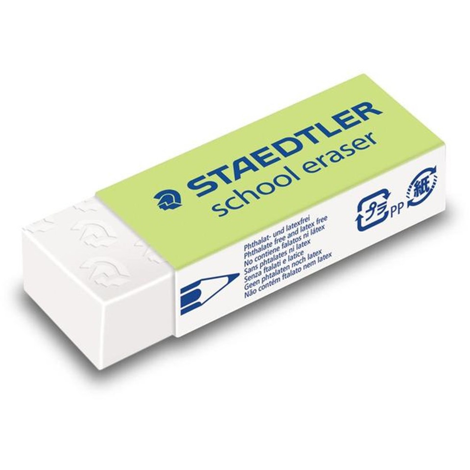SP- ERASER STAEDTLER RASOPLAST LARGE 526 C20 BX200