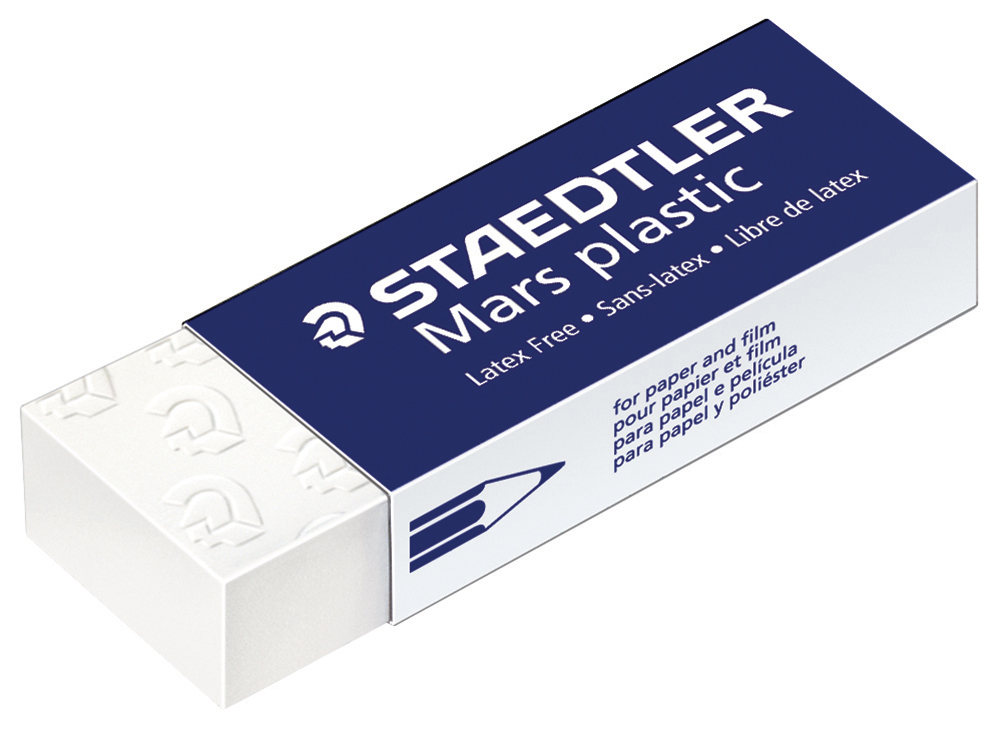 ERASER STAEDTLER MARS PLASTIC 52650 BX20