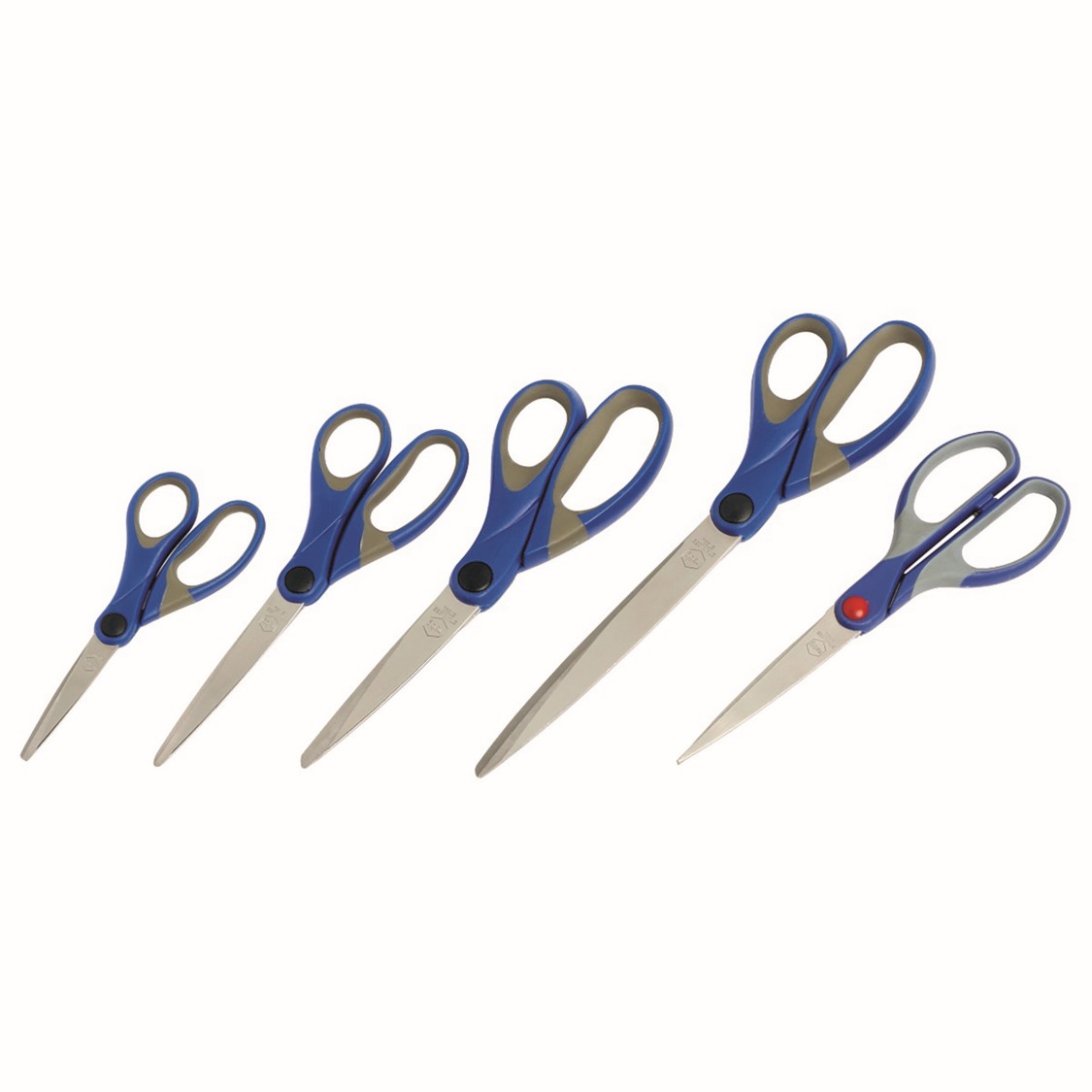 SP- SCISSORS MARBIG COMFORT GRIP #7 182MM
