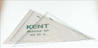 SET SQUARE KENT NO.10 SET 2 200MM/280MM
