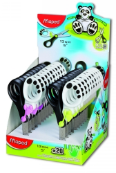 SP- SCISSORS MAPED 13CM KIDS KOOPY DISP