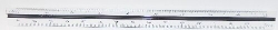RULER SCALE KENT TRIANGULAR 402 - 1:100 200 250 300 400 500