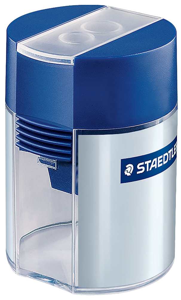 SHARPENER STAEDTLER DOUBLE BARREL BX10