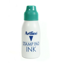 INK REFILL ARTLINE STAMP PADESA-2N 50CC GREEN
