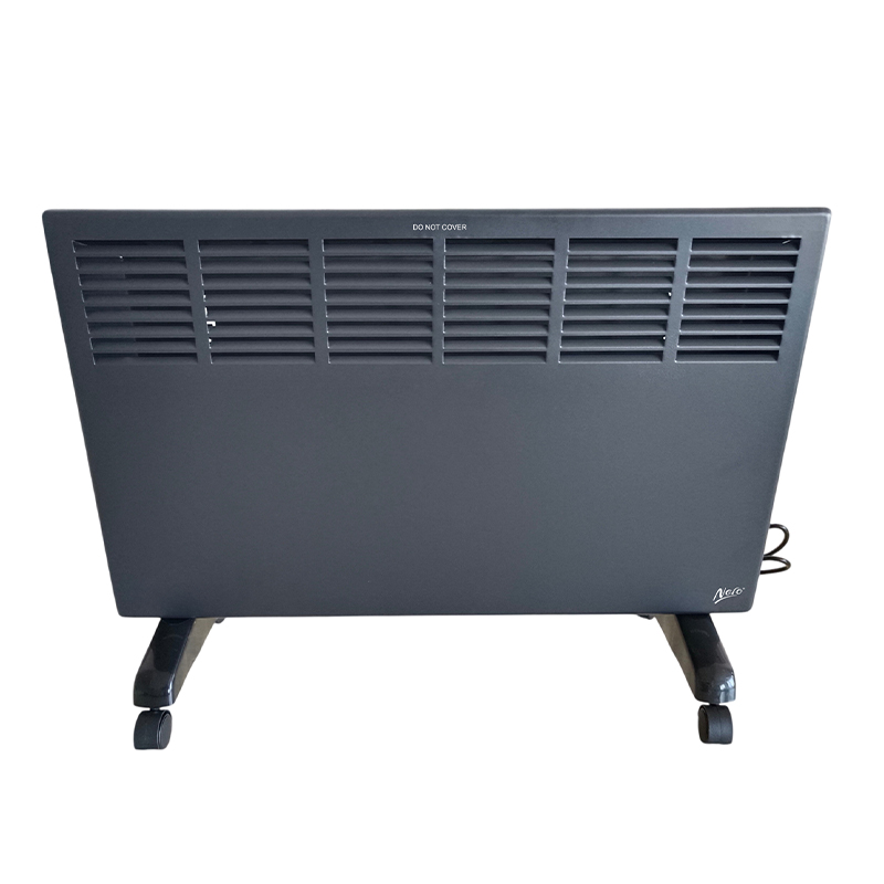 SP- HEATER NERO EDGE CONVECTOR BLACK