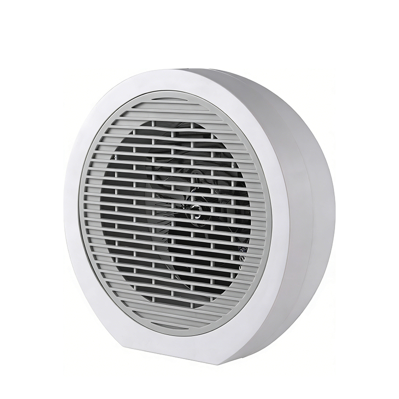 SP- HEATER NERO GLOBO FAN WHITE