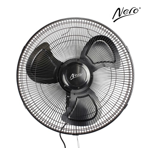 SP- FAN NERO 45CM IDUSTRIAL WALL MOUNTED BLACK