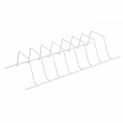 SP- FILE RACK AVERY 390X900MM STRAIGHT EDGE WHITE