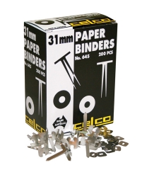 SP- PAPER BINDERS ESSELTE 642 13MM BX200